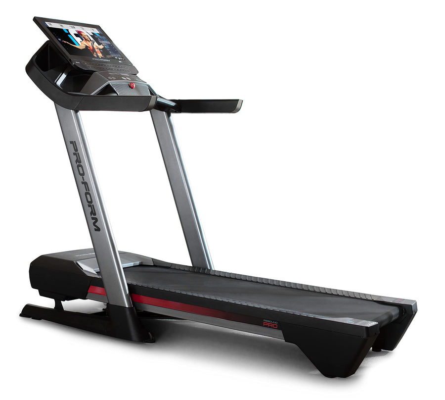 ProForm Pro 9000 Treadmill – 22" Touchscreen, Space-Saver, Home Running & Walking