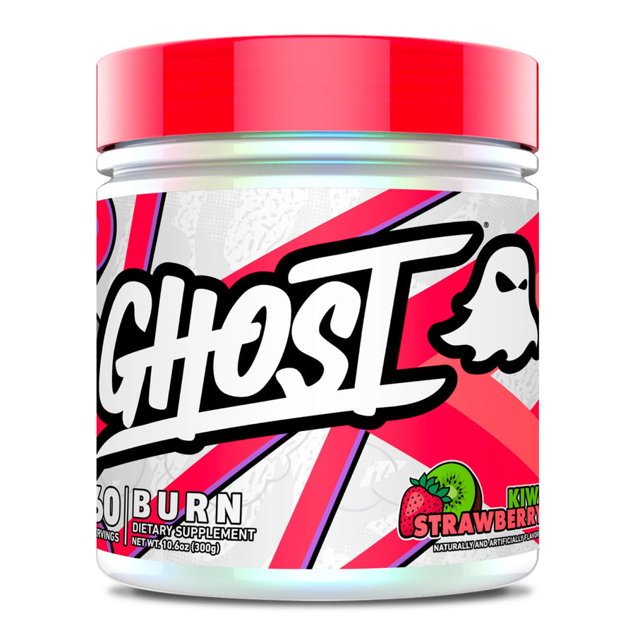 GHOST Burn Powder – Kiwi Strawberry Weight Management & Energy Formula
