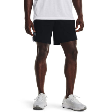 Under Armour Men's Launch Run 7-inch Printed Shorts