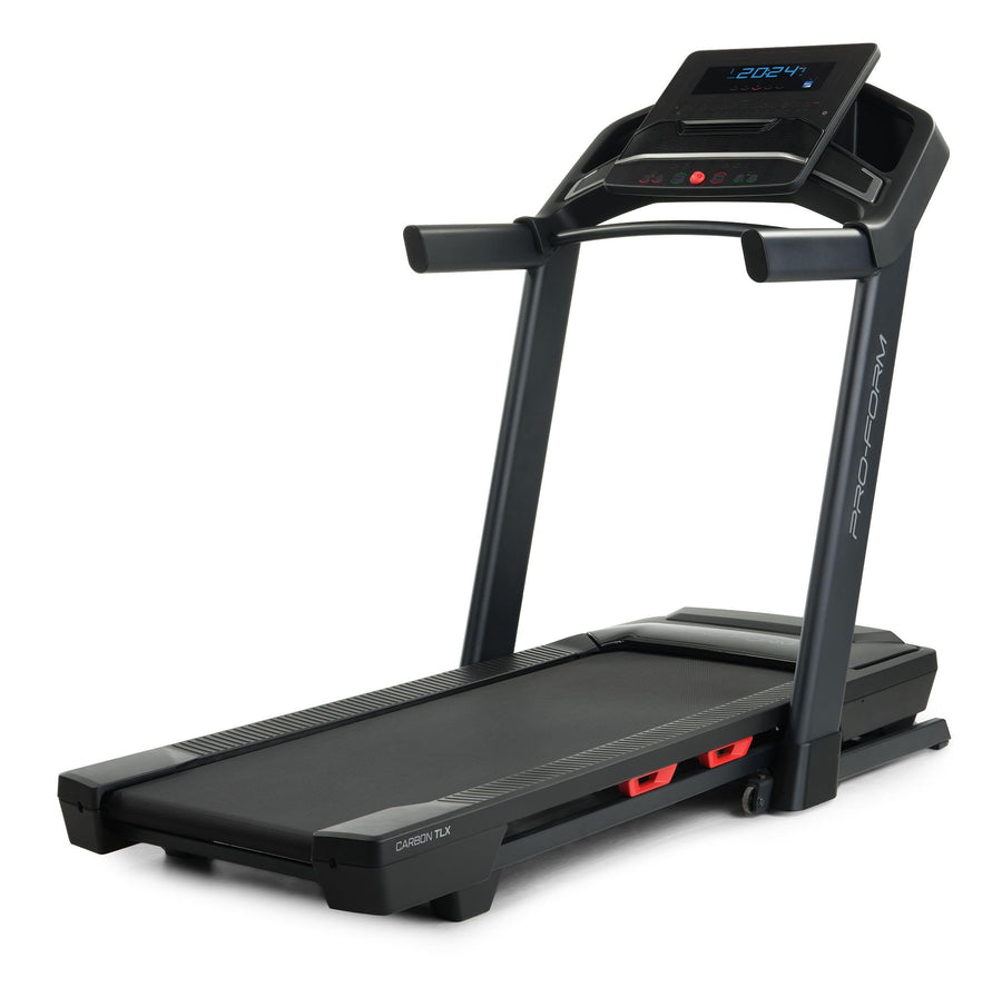 ProForm Carbon TLX Treadmill – Home Fitness, Running & Walking, Compact Design