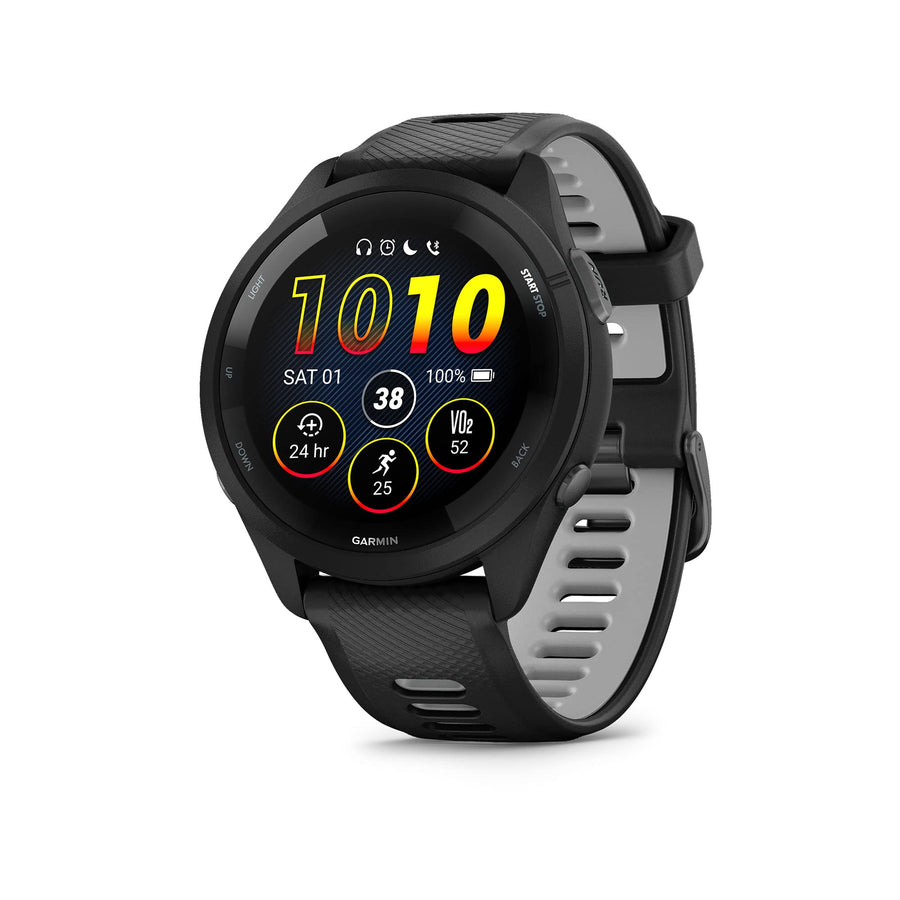 Garmin Forerunner 265 Running Smartwatch – AMOLED Running Watch with Training Insights