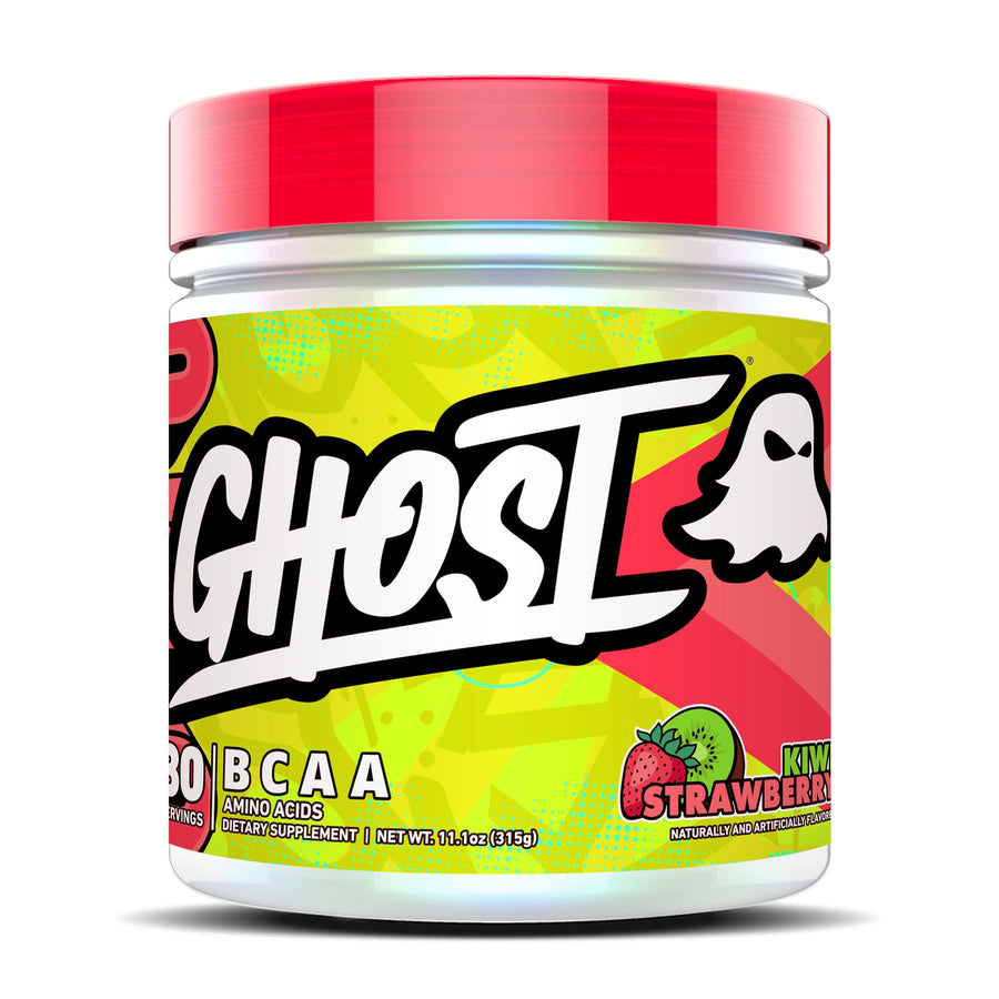 GHOST BCAA Powder – Kiwi Strawberry Amino Acid Recovery Formula