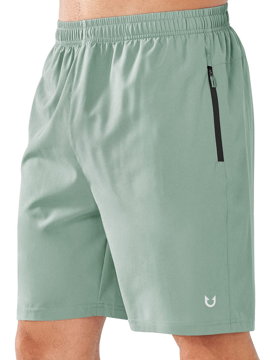 NORTHYARD Men’s Athletic Shorts – Quick-Dry Lightweight Sports Shorts with 7" Inseam for Gym & Running, Lodenfrost