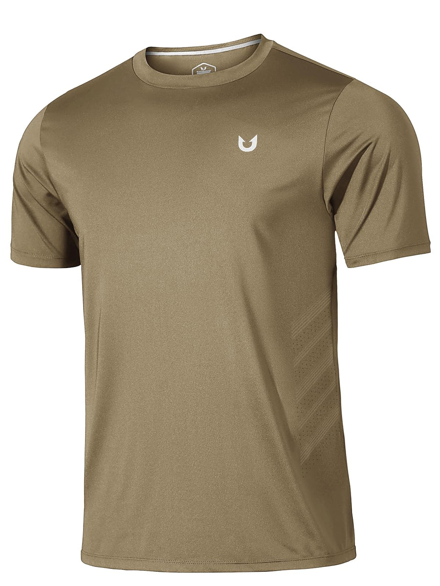 NORTHYARD Breathable Men’s Athletic Workout T-Shirt – Lightweight, Quick-Dry, Moisture Wicking Performance Tee