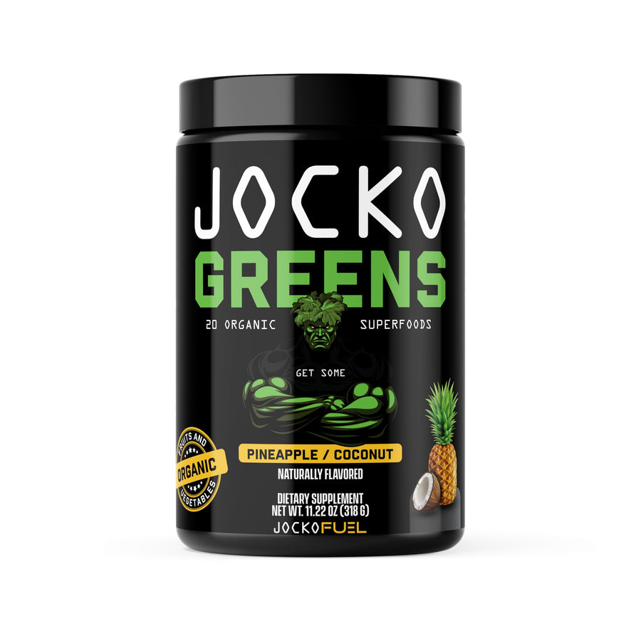 Jocko Fuel Daily Greens Powder – Superfood Greens with Probiotics & Digestive Support (30 Servings)
