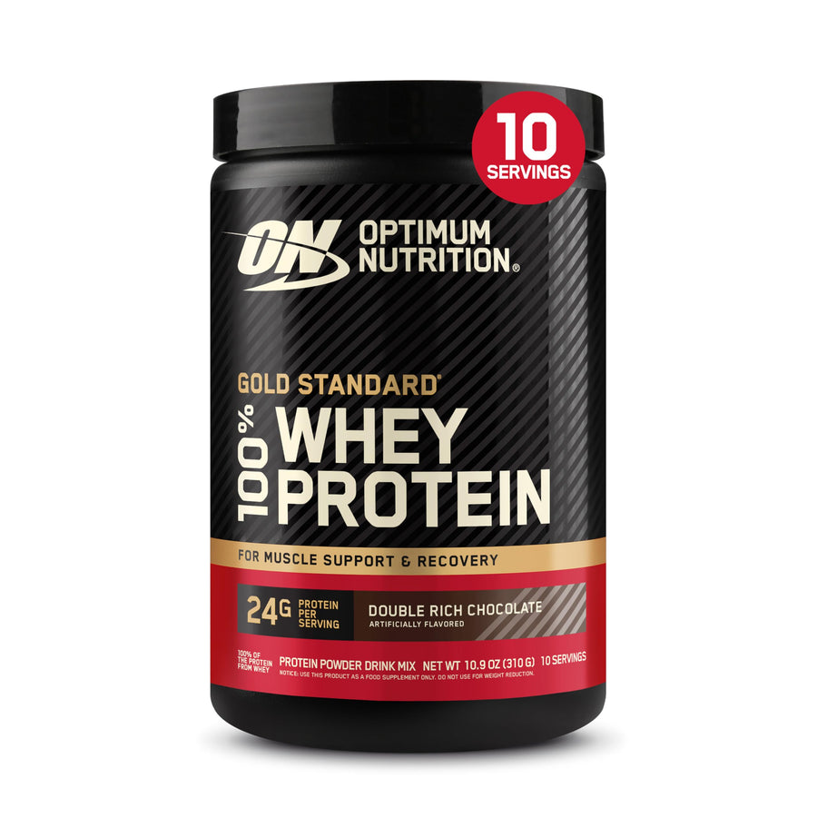 Optimum Nutrition Gold Standard 100% Whey Protein – Double Rich Chocolate Whey Protein Powder