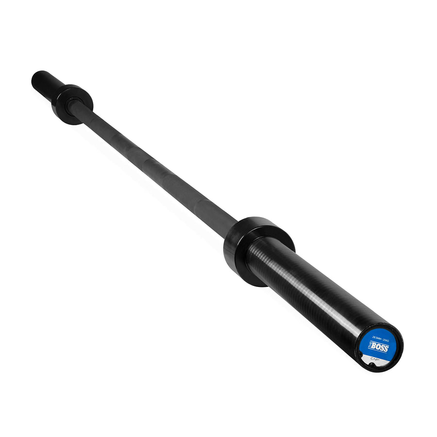 CAP Barbell THE BOSS Power Squat Olympic Bar – Weightlifting & Strength Training