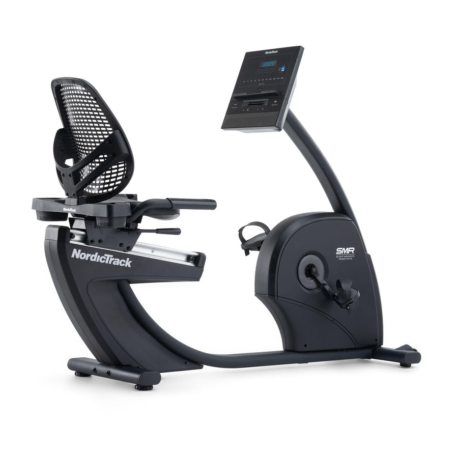 NordicTrack G LE Recumbent Bike – Comfortable Seated Cardio Exercise Bike