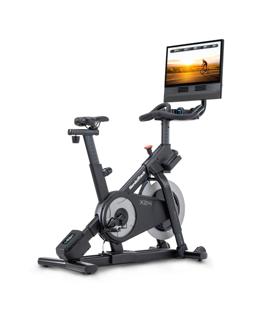 NordicTrack X24 Bike – Indoor Studio Cycling Bike for Home Cardio Training