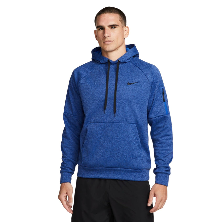 Nike Therma Training Hoodie – Warm Performance Pullover Hoodie (Coastal Blue)