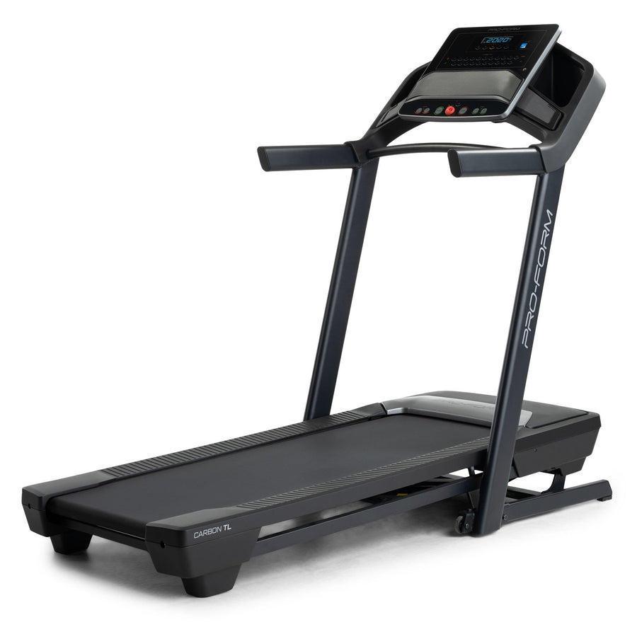 ProForm Carbon TL Treadmill – Home Running & Walking, Compact Design, Durable