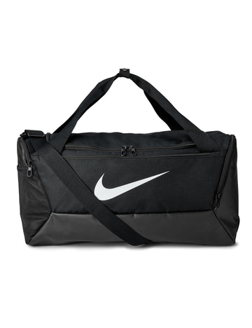 Nike Unisex Brasilia Training Duffel Bag (Small, 41L), Black/Black/White, MISC