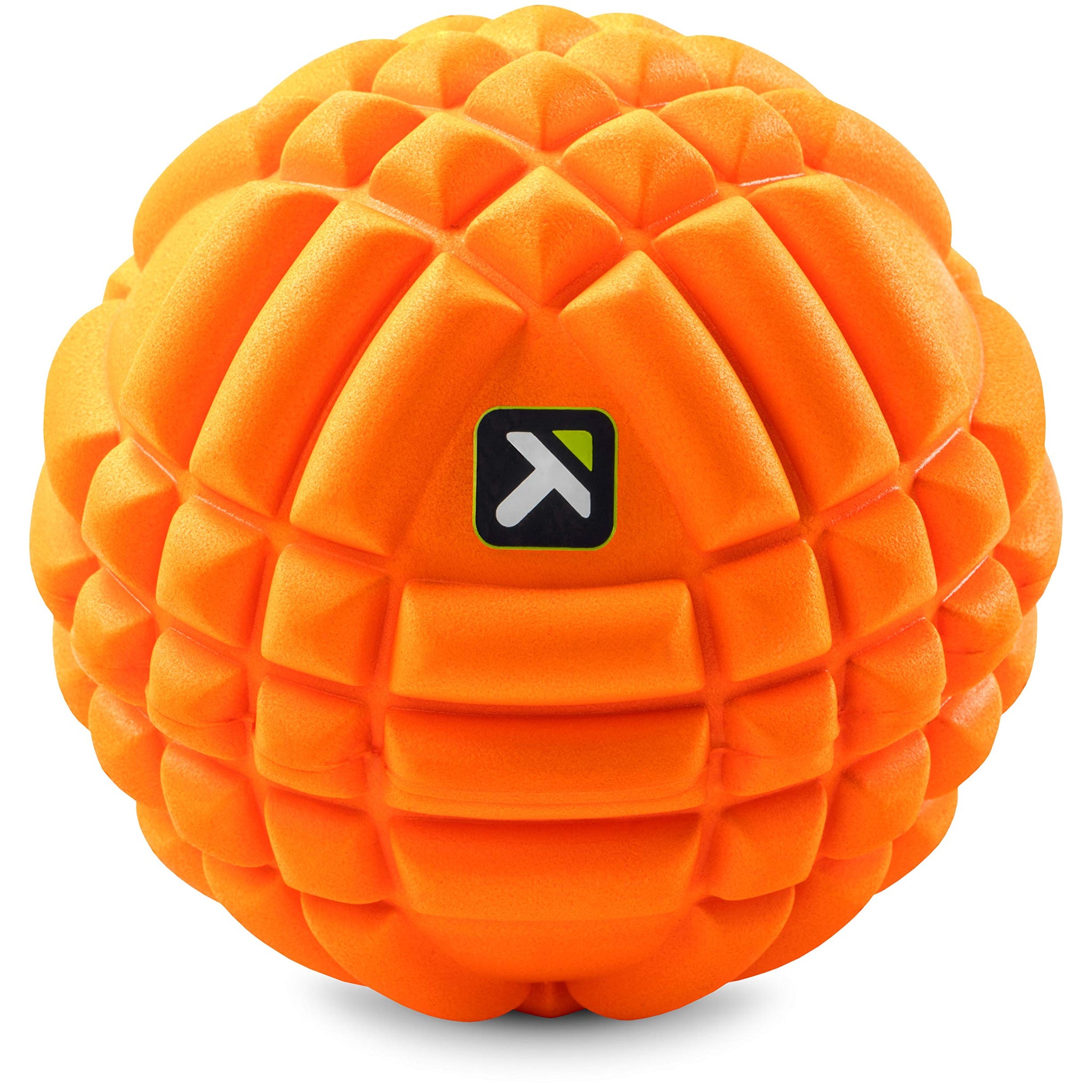 Trigger Point Performance TriggerPoint GRID Ball Foam Massage Ball (5-Inch) , Orange