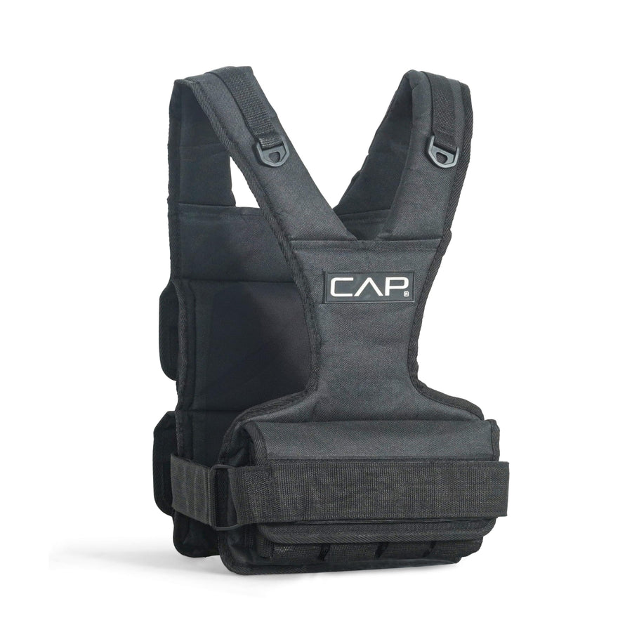 CAP Barbell 30 lb Adjustable Weighted Vest for Strength and Bodyweight Training