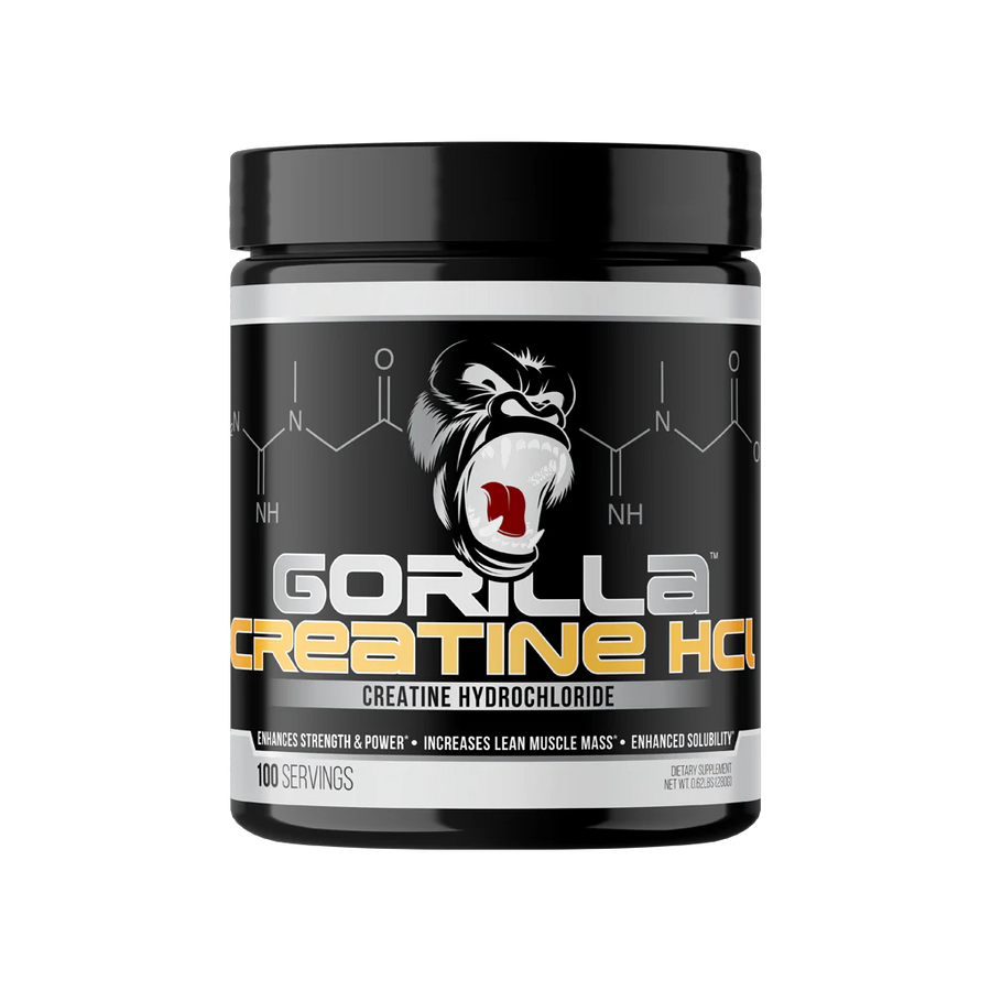 Gorilla Creatine HCl – 100 Servings