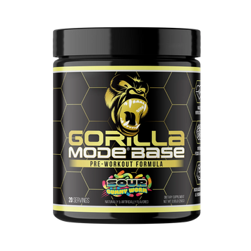 Gorilla Mode Base Pre-Workout – 20 Servings