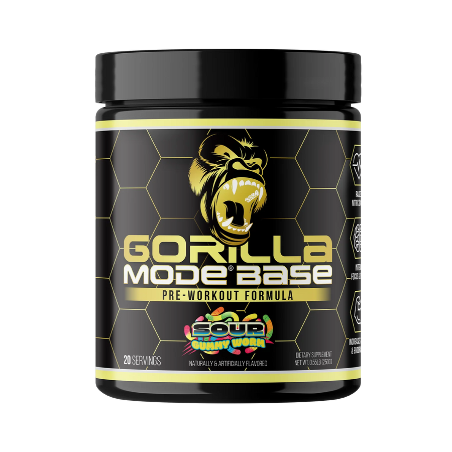 Gorilla Mode Base Pre-Workout – 20 Servings