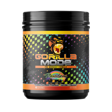 Gorilla Mode Pre-Workout Powder – 40 Servings