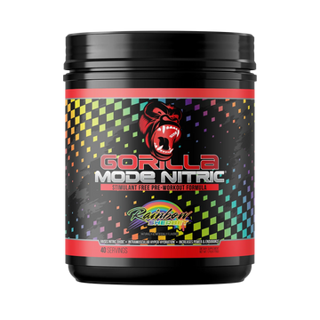 Gorilla Mode Nitric Stim-Free Pre-Workout – 40 Servings