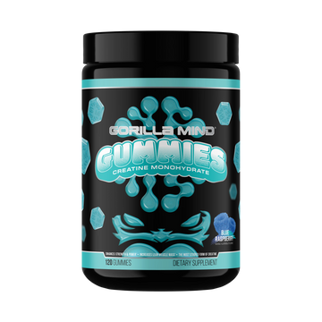 Gorilla Mind Creatine Gummies – 5g Creatine Monohydrate – 30 Servings