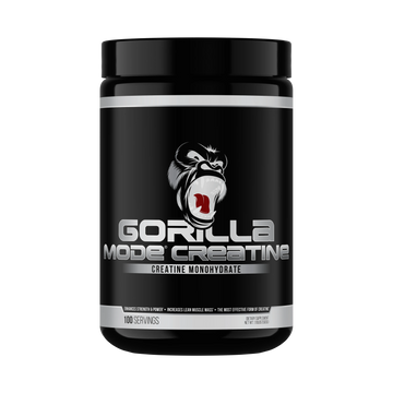 Gorilla Mode Creatine Monohydrate – 100 Servings