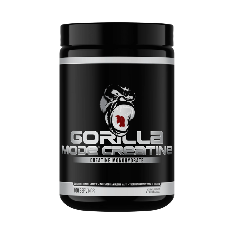 Gorilla Mode Creatine Monohydrate – 100 Servings
