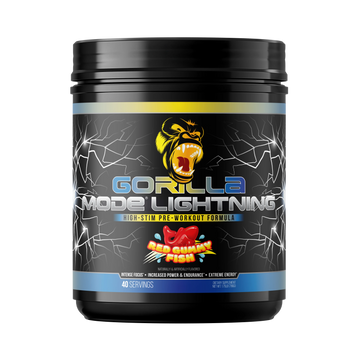 Gorilla Mode Lightning High-Stim Pre-Workout – 40 Servings
