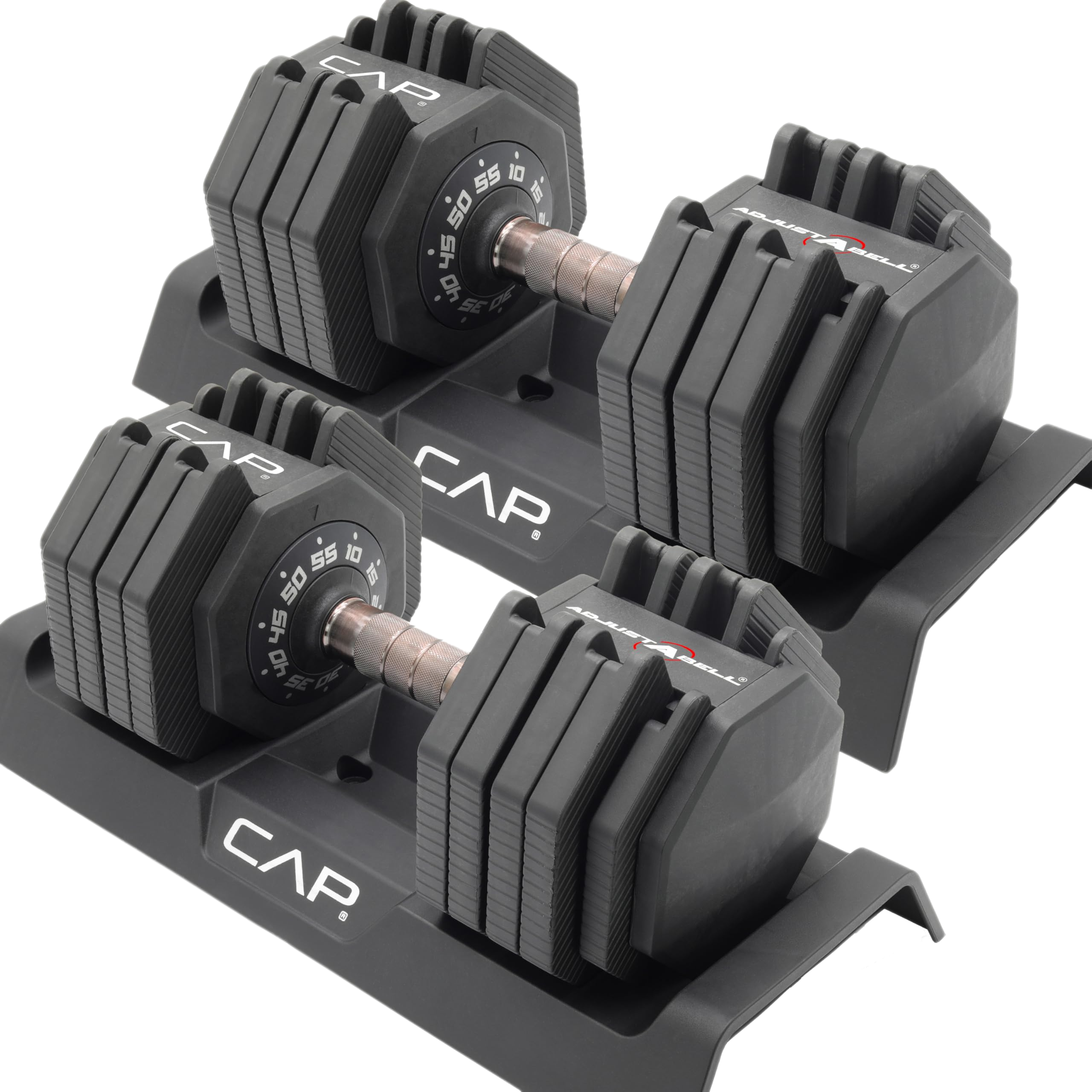 CAP Adjustable Dumbbells Copper Handle