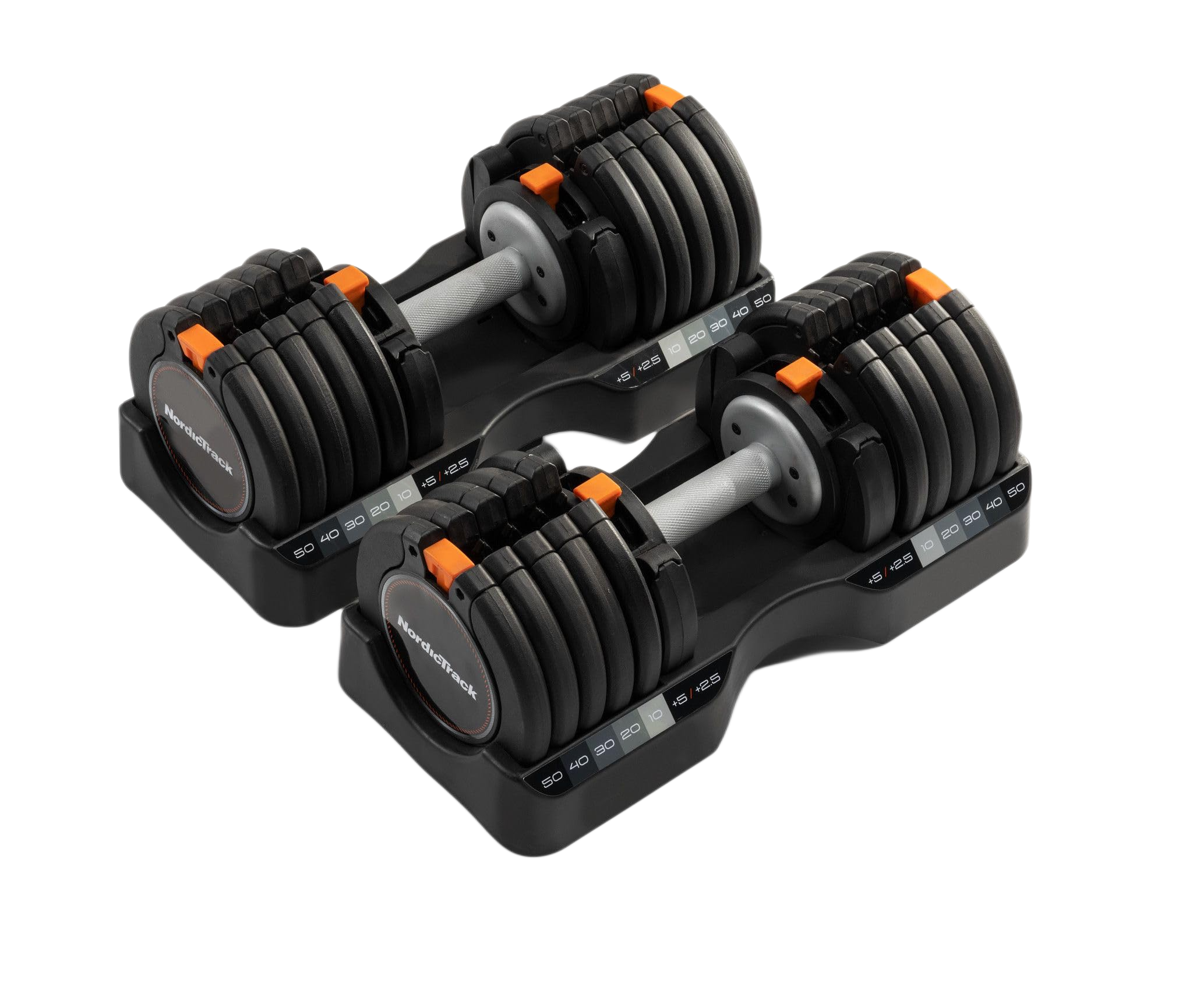 NordicTrack Select-a-Weight Dumbbells