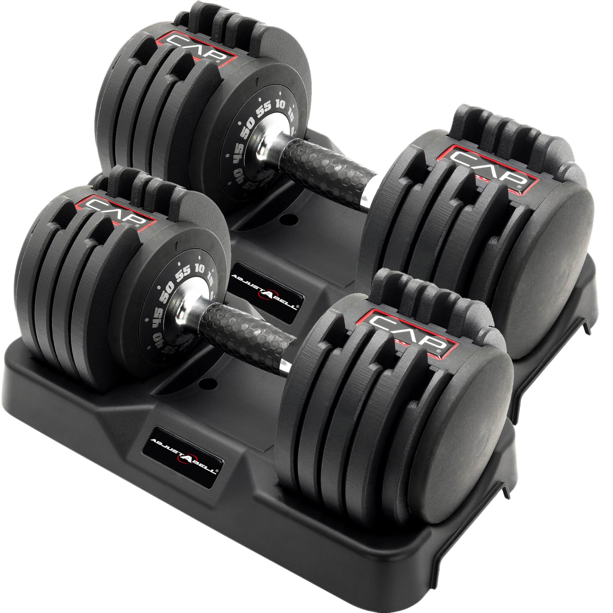 CAP ADJUSTABELL Honeycomb Adjustable Dumbbells