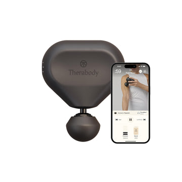 TheraGun Mini (3rd Generation) by Therabody – Ultra-Portable Massage Gun and Travel Essential for Fast, Effective Pain and Tension Relief Anywhere (Black)